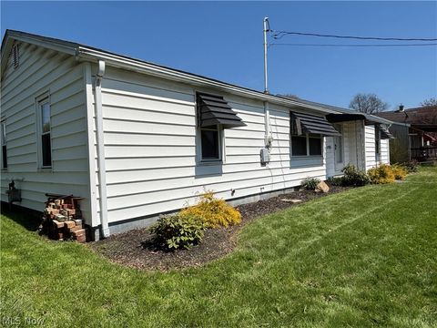 Photo of 486 E Clark Street, East Palestine, OH 44413 (MLS # 5192453)