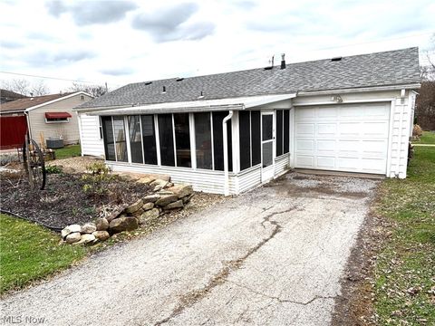 Tiny photo for 486 E Clark Street, East Palestine, OH 44413 (MLS # 5192453)