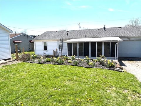 Tiny photo for 486 E Clark Street, East Palestine, OH 44413 (MLS # 5192453)