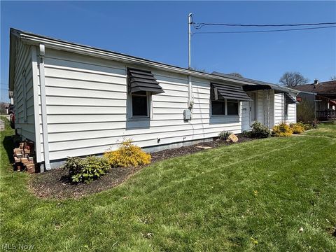 Tiny photo for 486 E Clark Street, East Palestine, OH 44413 (MLS # 5192453)