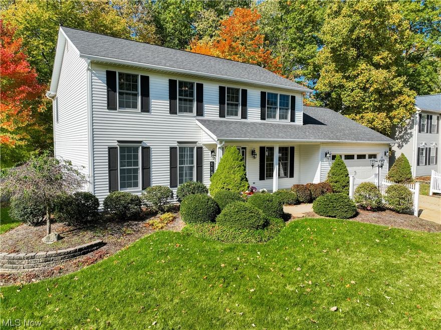 Welcome to 1103 Oak Street in the beautiful city of Medina.
The first floor offers a gorgeously updated kitchen with quartz countertops, newer stainless steel appliances, fireplace with modern marble inset, formal dining room with tray ceiling and crown molding, office, den, laundry room and updated half bath complete the first floor 
The owner’s suite is upstairs and has a cathedral ceiling. The en-suite bathroom is updated and features a spacious shower and nice walk in closet. There are 3 additional generously sized bedrooms and a full bath with 2 sinks. The bathroom has been updated with a tile shower and quartz countertops. 
French doors off the eat in kitchen lead you onto a 16x16 stamped concrete patio that overlooks a scenic backyard. The backyard is fenced for privacy and has a park like setting with mature trees for shade. Follow the paved walkway to the cozy fire pit where you can enjoy a relaxing evening. 
The lower level offers extra living space with a finished basement. Plenty of space for a recreational game room and exercise area. There is a half bath and crawl space for additional storage. 
Conveniently located in Greenhaven Estates near AI Root Middle School, Ella Canavan Elementary School and Fred Greenwood Park. 
This home is move in ready with countless updates! Home Warranty Included! Schedule your showing today!