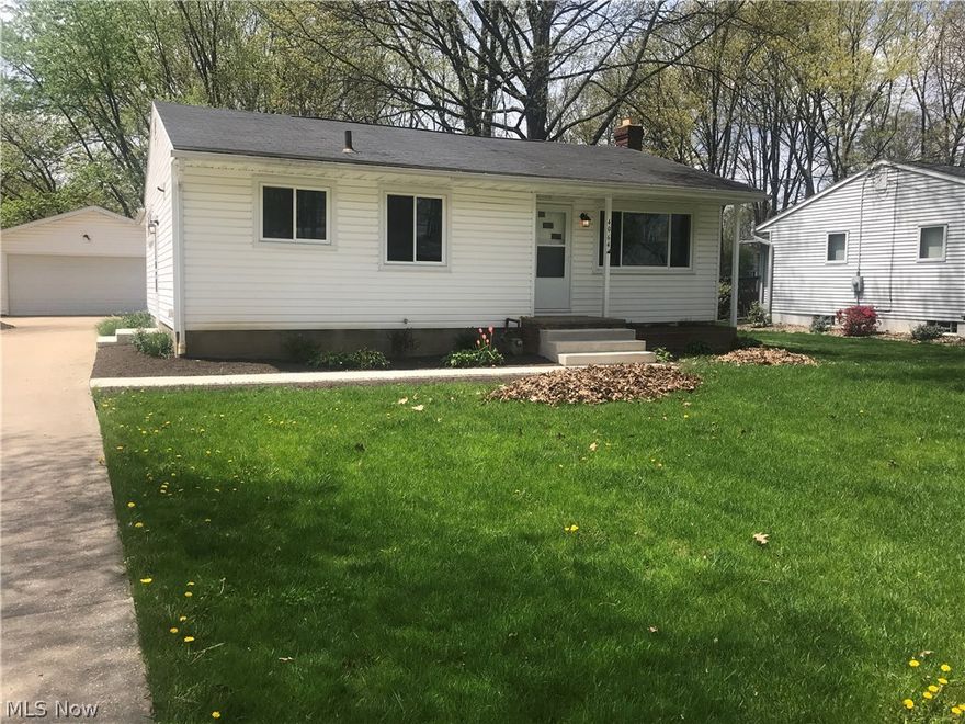 Amazing opportunity to own this pristine completely updated ranch. This home features three bedrooms, two full bathrooms,family room and finished lower level. The kitchen is a chef’s dream with dishwasher,stove, refrigerator microwave and new flooring. (2018) The entire home has been painted and new flooring. (Carpeting and laminate wood floors -2018) The lower level post a large recreation room and a full bathroom. A new modern efficient furnace with new air-conditioning and hot water tank. New concrete steps have been poured out front and side of home. Two car garage on a beautiful lot. The deck overlooks a beautiful backyard. This is a fantastic opportunity to own a completely updated home in Stow Ohio!