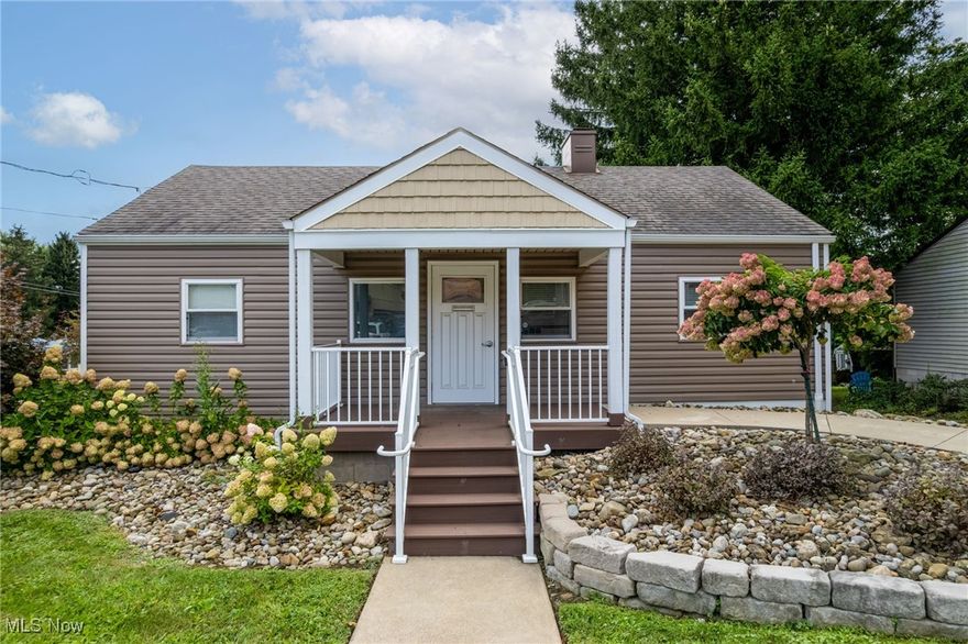 This property offers the ideal solution for businesses seeking a professional office setting in a convenient, adaptable location. Fully renovated from top to bottom within the last few years, no detail has been overlooked. Major updates include roof, siding, walkways, flooring, paint, appliances, and HVAC, ensuring peace of mind and efficiency for years to come. The layout is designed for productivity and flow, featuring a dedicated conference room, three private offices, a central bullpen area, kitchen, two half baths, and a storage room. Zoned residential "dwelling used as office" the property offers flexibility for a variety of professional needs while maintaining a welcoming, client-friendly atmosphere. All existing office furniture can remain, making this a true turnkey opportunity. Whether you’re establishing, relocating, or expanding your business, this property delivers a modern, move-in-ready space with multiple options for use.