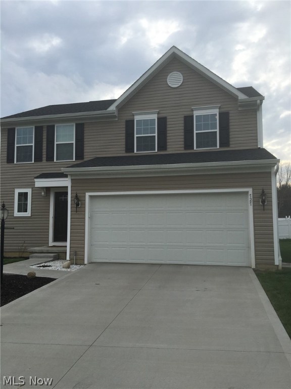This 3 bedroom,2and a half bath home is ready for a new family to enjoy. It is situated on a lovely private lot with an adjacent vacant lot next door in a secure Cul de Sac setting. It has a brand new deck off the back for outdoor dining and a spacious finished lower level which adds even more space for family. It also has a second floor laundry room with all appliances furnished! This house is squeeky clean and ready.