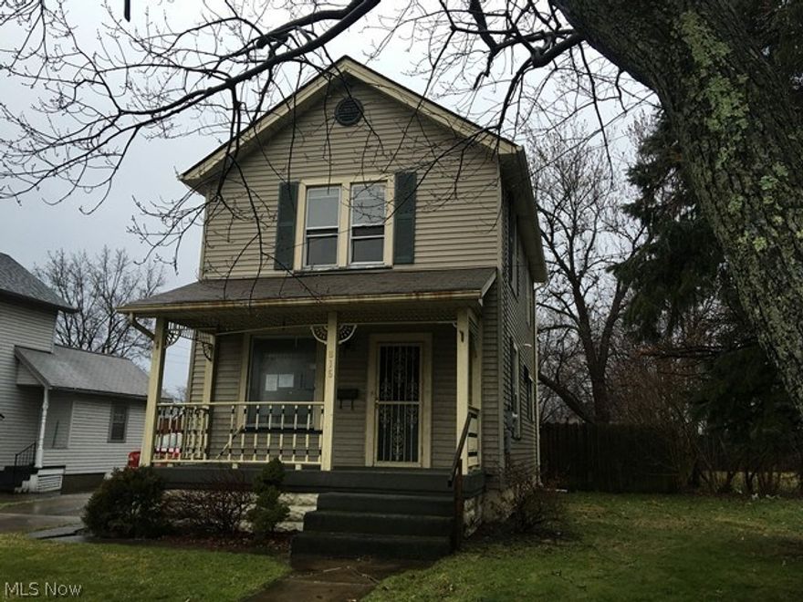 Older 2 story, 3 bedroom, 1.5 baths home that has been well cared for...good sized kitchen with lots of cupboard space...master bedroom has a small half bath...sliding glass doors lead to nice large deck on back of property...large 2 car detached garage.