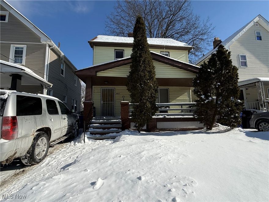 Attention Investors! Perfect opportunity to acquire this solid cash flowing 3 bed/ 1.5 bath single family located in Cleveland’s thriving west side. This tenant-occupied property is currently generating $1,221 per month, providing immediate income from day one, but allowing for room to increase to market rent at $1,600. The home features a functional layout with long-term rental appeal and is professionally maintained. Ideal hands-off investment for buyers looking to expand their portfolio. Conveniently situated near shopping, dining, public transportation, and major highways, this west side location continues to see strong rental demand and neighborhood growth. Available as a package with 5 other properties, contact agent for details.