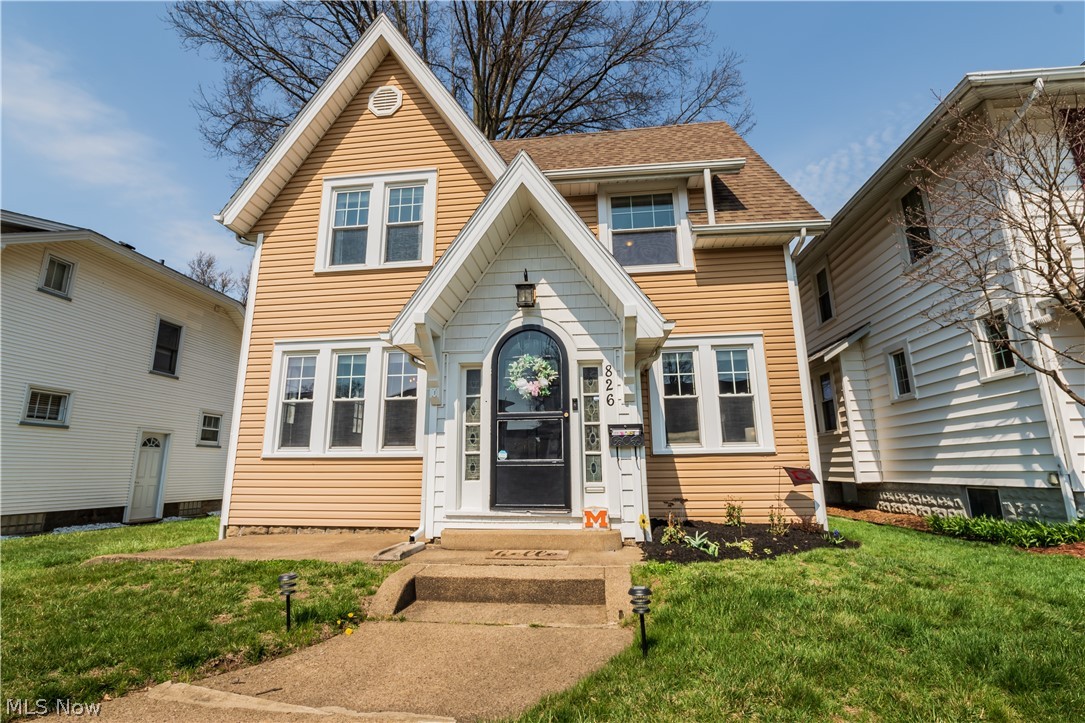 Beautiful, Move-In Ready Colonial in Massillon! Vinyl Sided 1320 Sqft home, features Three Bedroom's on the second floor, along with one large Full Bathroom, and Hardwood Floors throughout the first floor! Siding and Replacement Windows (2007), Newer Vinyl Fenced Backyard (2014), Garage/GDO, Waterproofed Basement! New Floors throughout upstairs, new Hot Water Tank, and Air Scrubber added to furnace, all within the last year. Don't miss out on this beautiful Colonial in Massillon! It wont last long!