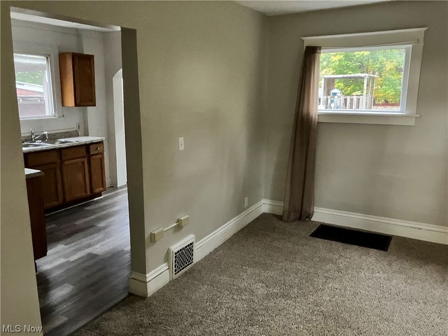 Your next home awaits! This quaint 3 bedroom & 1 bathroom has much to offer. The basement offers ample space for storage and the front porch is perfect for entertaining guests. The home also offers a finished attic space that could be used as a 4th bedroom or entertainment space. Tenant pays for gas, electric, water, sewer, and trash. Section 8 WELCOME. RENTERS INS REQUIRED. Qualifications: 3x1 Income ratio No evictions (5 Years), 600+ Credit Score, Clear Criminal History.  All applicants must submit to Snyder and Snyder a background-check with non refundable $30 application fee per adult