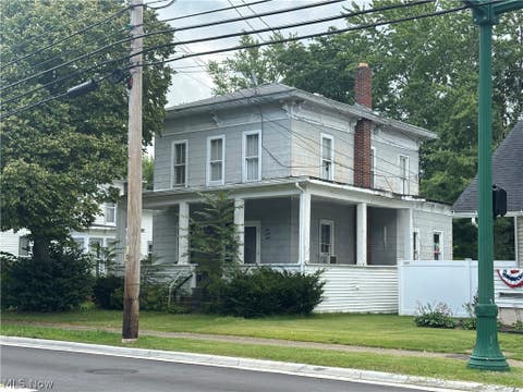 Multifamily For Sale - 538 W Main Street<br/> Geneva, OH 44041