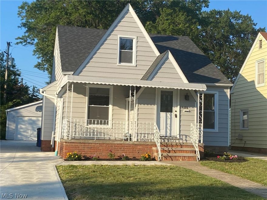 This Cape Cod Is ready for new owners!  New roof, driveway and new 2 car garage! Two walls in the basement have been replaced.  New kitchen cabinets, granite countertops, new fridge, stove, dishwasher and microwave! Two full baths one on first and one on the second floor.  Don't miss this one!