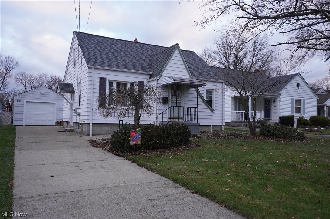 Charming Cape Cod is waiting for you! On the exterior, you will find a nice backyard with a lovely brick patio as well as an area which currently has a stand alone firepit. Inside you will find a living room which is a nice place to unwind at the end of the day. Lovely eat in kitchen to show off your cooking skills. Two bedrooms on the first floor as well as a third bedroom on the second floor. Call today for a showing.