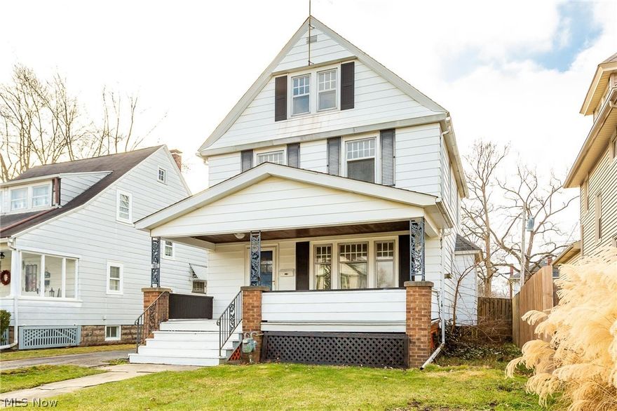 **Back On Market 3/20/23 through no fault of the sellers.  Buyer financing fell through** 2-3 Bedroom Colonial freshly painted throughout with a large living room and dining room with built in window seat and china cabinet.  Kitchen includes a breakfast nook and all appliances.  Third floor dormer with built ins can be use as a 3rd bedroom or play area!  Flat roof was fully replaced in 2022.  Brand new shower in bathroom in 2022.  1-Year Home Warranty through CINCH Home Services included. Don't miss out, priced to sell!