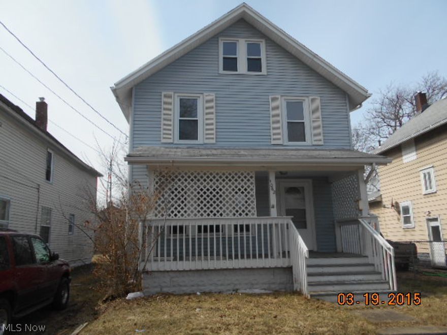 Colonial for sale in North Hill. Could be a great investment home. Priced to sell. Fixer upper in Akron Ohio.  Selling as. Buyer will be responsible for all inspections and due diligence. Seller will make no repairs or concessions. Proof of funds with all offers.