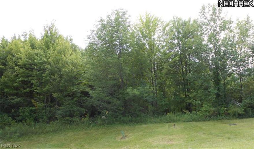 Improved lot in beautiful Crown Pointe Estates.  Sensational countryside surroundings, great for nature lovers.  Picturesque views yet close to major thorough fares, schools, churches, shopping, recreational, theatrical and musical facilities (Sarah's Vineyard, Weathervane Community Playhouse, Blossom Music Center).  Premier location just waiting for your dream home.
