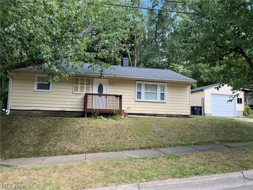 This charming 3 bedroom ranch home has been completed updated! Brand new roof, complete tear off. Updated kitchen, brand new flooring and freshly painted throughout. Newer windows, furnace and air conditioning. This home has perfect one floor living with laundry room also on 1st floor. Convenient location, easy access to highways, shopping and restaurants. Do miss out on this wonderful home!