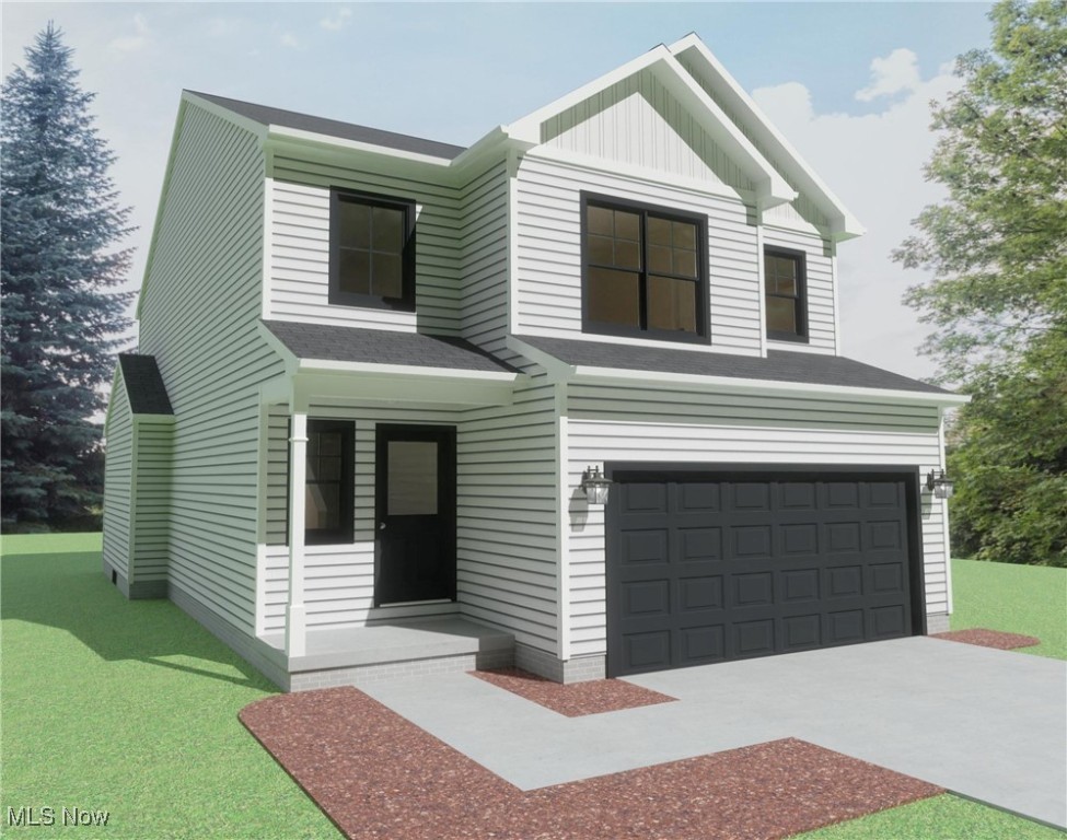 Make your vision a reality. Customize this home inside and out. Designed and Built by Best Construction Custom Home Builders - over 25 years building quality homes providing great customer service. 3 bedrooms, 3 baths, spacious, open floor plan. Dynamic kitchen features center island with sink and breakfast bar, walk in pantry and appliance package. Dining area with windows and door leading to 12x12 deck. Second floor displays an owner’s suite with master bath and walk in closet. Second floor laundry. Options and allowances are available to customize from paint colors to flooring, light fixtures, faucets, appliances and more. Full basement with plumbing for bath. 2 car garage. Beautiful, park-like lot. Close to shopping, dining, highways and parks. Subject to all permits and approvals.