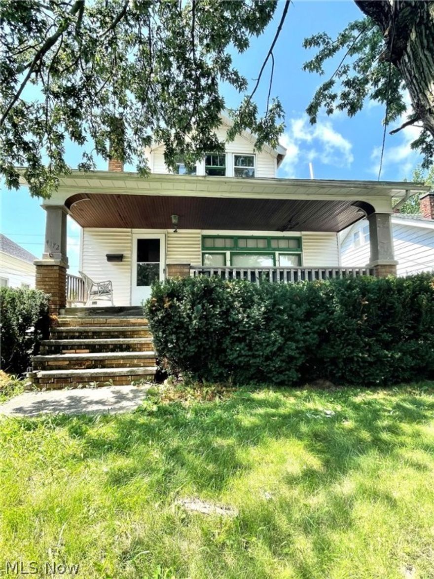 Attention to all investors and owner occupants looking for a fixer upper with massive potential, this may be the deal you've been looking for!
This property has already undergone a larger-scale renovation and a fair amount of the heavy lifting has already been completed. Be excited
because the layout has already been redesigned to include an open concept eat-in kitchen, half bath and full bath on first floor along with a
bedroom, 2 bedrooms upstairs with vaulted ceilings, and a very large master bathroom upstairs as well. Other big ticket updates include: new
stairwell, new electrical wiring with panel, new drywall throughout ready to be finished, new roof (2017), new ductwork, all new plumbing
throughout, and new blown-in insulation. As an added bonus many of the materials stay with the house including several boxes of LVP flooring,
vanity, light fixtures, $4K worth of cabinetry, stainless steel side by side fridge, and access to other appliances with the owner's approval. The