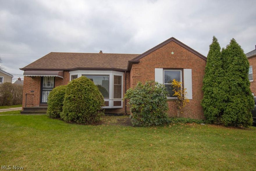 This South Euclid brick ranch is located near all of the shops, stores, bars, and restuarants on Cedar Rd and Warresnville Center Rd including Cedar Center which is just a few blocks away. This home highlights a large enclosed porch on the back of the house, over sized windows in the living room allow for plenty of natural light to stream in, and there is an eat-in kitchen. With 3 bedrooms, 1.5 bathrooms and a partially finished basement, this is a great place to call home. Schedule a showing today!