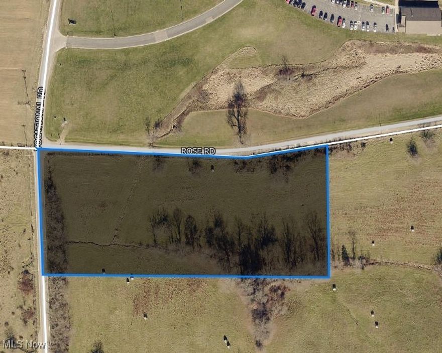 This 4-3/4 acre lot is conveniently located near I-77 for an easy commute to Cambridge and surrounding areas. Come build your dream home here!