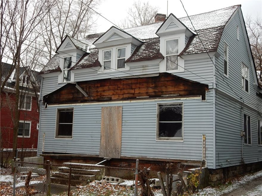 Top to bottom rehab of this former Duplex into a single family.