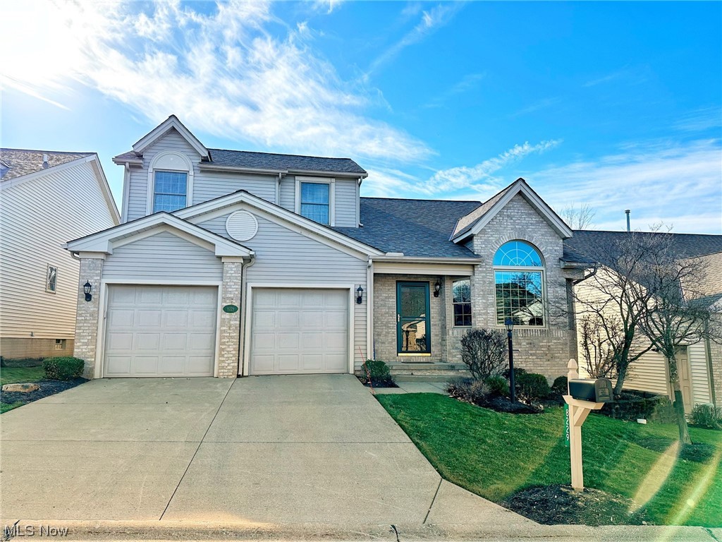 Introducing an exquisite residence nestled in the coveted Southampton Woods community! This stunning custom-built cluster home boasts a spacious open floor plan, meticulously designed with hardwood floors gracing the main level, including the stairs, adorned with newer window treatments for an added touch of elegance.
Step into the grand two-story foyer, where you'll be greeted by the breathtaking great room featuring cathedral ceilings, perfect for entertaining guests in style.
Prepare to be wowed by the luxurious kitchen, remodeled in 2015 to perfection. The cathedral ceiling creates an atmosphere of grandeur, while the wall was opened to the dining area to enhance flow and connectivity. Revel in the culinary delights prepared in the large island, surrounded by custom cabinets, newer granite countertops, and top-of-the-line stainless steel appliances.
For added convenience, a spacious first-floor laundry room was added in 2015, recently remodeled, along with a tastefully remodeled half bath. The main floor master suite offers a serene retreat with vaulted ceilings, a walk-in closet, and a full bath with a newly remodeled double vanity.
Upstairs, two additional bedrooms await, accompanied by a full bath. The full basement provides ample storage space, while outside, a large deck and custom patio beckon you to relax and unwind.
This meticulously maintained home boasts a two-car attached garage, situated on a private lot with professional landscaping completed in 2017. New AC in 2021, newer roof and hot water tank, this home exemplifies pride of ownership and offers exceptional value.
Conveniently located near a plethora of amenities including award-winning schools, library, YMCA, parks, as well as new high school and elementary school buildings, this is an opportunity not to be missed. Schedule your private tour today and experience the epitome of upscale living in Southampton Woods!