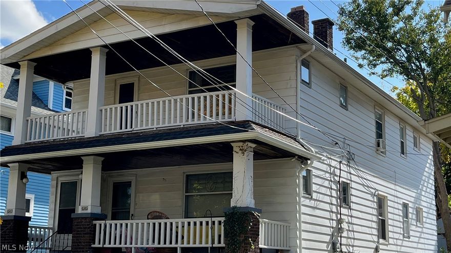 Well maintained duplex located in the heart of Old Brooklyn. Owner occupied on 2nd floor, tenant occupied on 1st floor. Great investment property. 4 bed 2 bath multifamily with 3rd floor almost completed for extra storage or family visits with their own private living area. Newer updates throughout. Beautiful woodwork and built in cabinets. Quiet neighborhood, close to shops, restaurants and highways. Rent both units and add to your investment portfolio. Don't wait...this is a must see property.