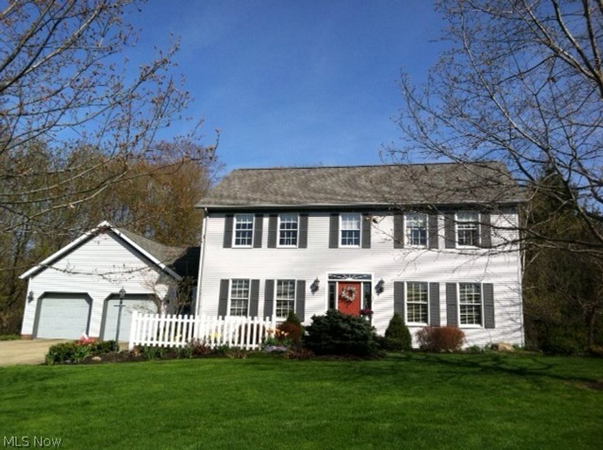 location,location,location....peaceful setting to call your own..relaxing patio after a long day...open design from kitchen to family room you like...the warmth of the new hardwood flooring on first floor. sparkly and clean and ready to move into...just pack up a come on over to your new address.