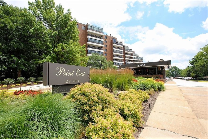 This is the unit you have been waiting for! Soft, sophisticated elegance awaits you as you enter this fabulous UPDATED Beachwood condo. You are greeted with rich wood style LVT floors that are thought out most of the unit. The dramatic main living area features your inviting living room & spacious dinning room with wall of glass opening to the  balcony & treetop views. The sleek chef's kitchen contains everything you would ever want, stainless appliances, expansive granite  countertops & an islands. Large laundry room with storage. Beautiful guest powder room. Oversized owner's suite with an amazing closet room & stunning bathroom ! 2nd bedroom also extremely large also has a closet room & fabulous bathroom. Enjoy this high end lifestyle offering all of the best amenities. Pool, tennis, guest suits, exercise room & more. Close to freeways, hospitals, shopping and restaurants.