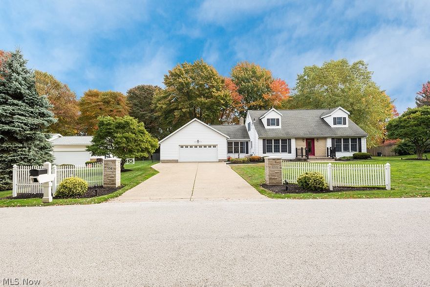 Where do I start on this amazing total of 3900 (includes the lower level sq ft) sq ft cape with an Art Deco Flair throughout.  There are 5 bedrooms (first floor master suite with fireplace(1997), Sistine Chapel artist painted ceiling.  Large walk in closet, a hydro tub/bath, 3 full baths, Home office 1991, spacious living room, family room with a fire place and large kitchen with an eating area.  The lower level is outstanding. Blast from the past.  You feel like you walked in to a Theater with Art Deco/Broadway style decor, Neon lit ticket office, tiered commercial popcorn machine plus a glass face candy counter and kitchen area(2003).  Wow factor to the 10's!  Additional items that stay is a four station Weider Home Gym System for weight and exercise, game area with regulation size pool table, ping pong table and Foosball.  This home offers also large fenced in back yard with a basketball court, badminton and volleyball plus an equipment storage area.  Who needs to leave home?  You w