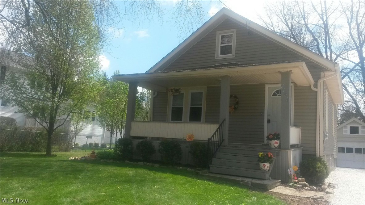 Make this your new home for 2016! This home is ready to move in with many new updates that include - hot water tank, newer roof and siding, kitchen cabinets, microwave, dishwasher and the house has been totally repainted inside with new carpet and flooring! Windows are 3-4 years old. This home is cute and cozy and you will enjoy the front porch, back deck and a fenced in back yard! You won't be disappointed.