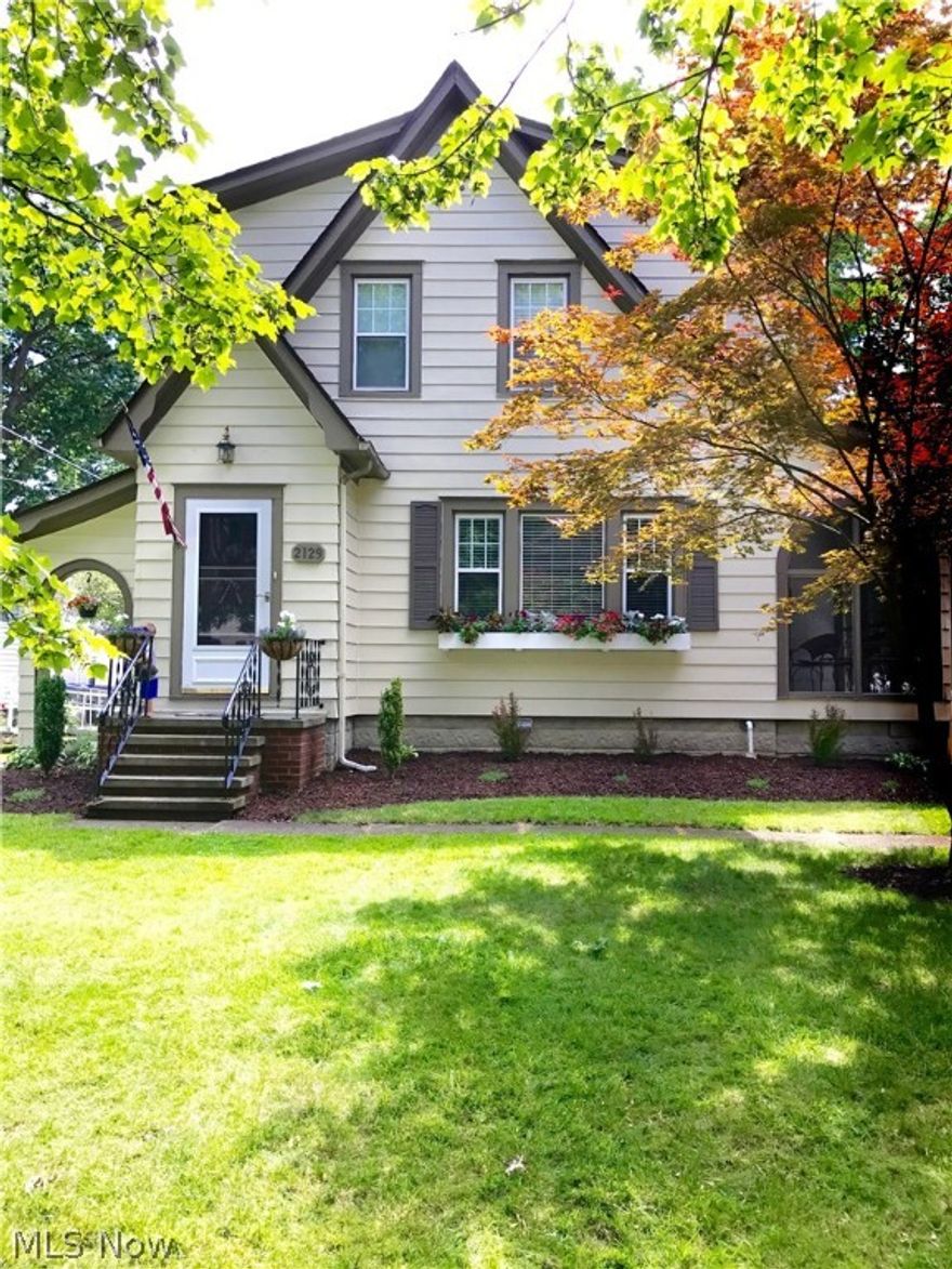 Open the door and you'll want to stay!!!!! Enjoy this well maintained home which offers plenty of natural light through out.The entry way will greet family and friend with warmth and love.And the cozy fire placed living room Says "Welcome Home" The spacious but  intimate dining room can accommodate 2 or 12. As you enter the kitchen it will offer a functional balance of comfort and convenience, as well as a nice sized eating area and newer kitchen floor. We are sure that you will be pleased with the size of each bedroom. Both full baths have been nicely updated. The lower level Rec. room/play center will keep the rest of the home nice and clean. This home also offers a large deck off of the kitchen and an enclosed porch directly off the living room. The basement has been water proofed. undated windows come with custom made blinds through the house. Square footage does not include lower level rec. room. Seller to exclude all draperies! Please put this on your A list of homes to preview!!