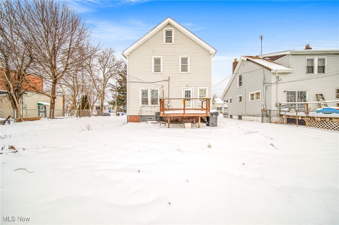 Bancroft Avenue - Residential