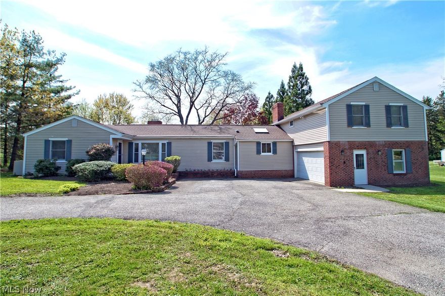 Welcome home! This four bedroom, three and a half bathroom Chesterland home is just waiting for you to move in. Tastefully decorated with neutral colors throughout. Beautiful hardwood floors. Ample amount of natural lighting. The amount of space in this home will have you in awe. This home offers an eat-in kitchen, formal living & dining room, large bedrooms, mudroom, laundry room, and more! If that isn’t enough, just take a step outside. The property is expansive and breathtaking. This home will not last long, don’t let it pass you by!