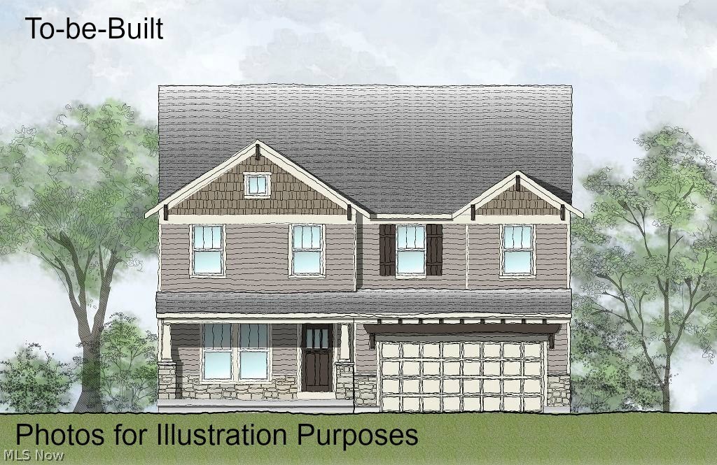 This Drees Homes Northwood home is to-be-built to customer specifications. Contact Drees homes for details. Photo for illustration purposes only.