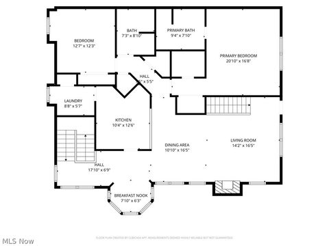 Tiny photo for 402 Eagle, Mayfield Heights, OH 44124 (MLS # 5189506)