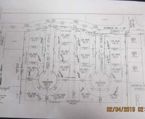 Photo for Lot 4425 Cottonwood Court