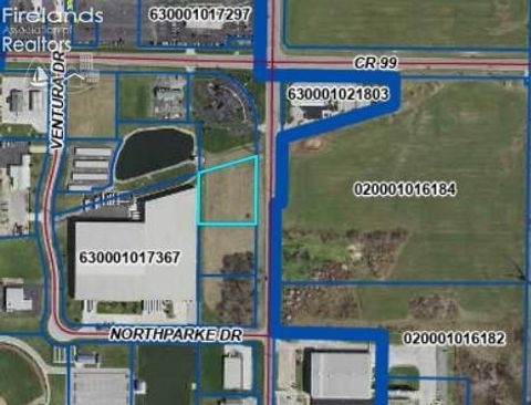 Vacant Land For Sale - County Road 220 Lot 4<br/> Findlay, OH 45840