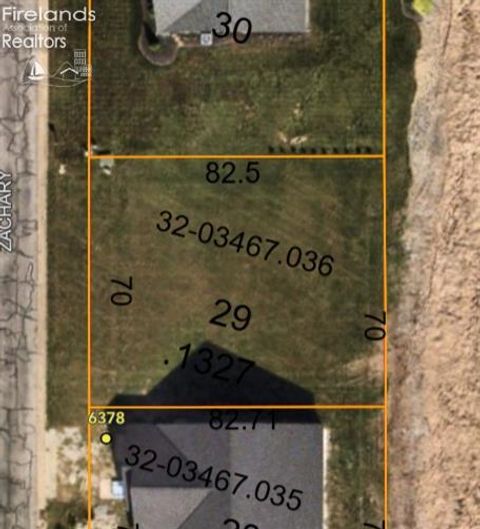 Vacant Land For Sale - Zachary Drive<br/> Sandusky, OH 44870