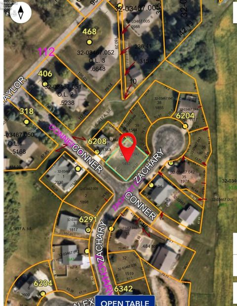 Vacant Land For Sale - 40 Zachary Drive<br/> Erie County, Sandusky, OH 44870