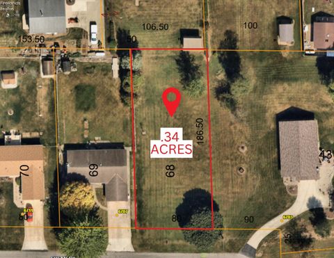 Vacant Land For Sale - Susan Drive<br/> Erie County, Castalia, OH 44824