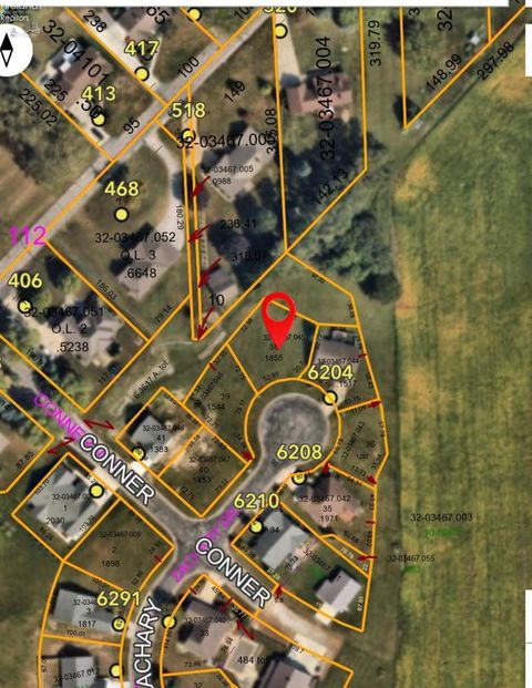 Vacant Land For Sale - 38 Zachary Drive<br/> Erie County, Sandusky, OH 44870
