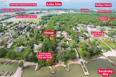 Homes For Sale - 2497 S Oak Knoll Drive<br/> Marblehead, OH 43440
