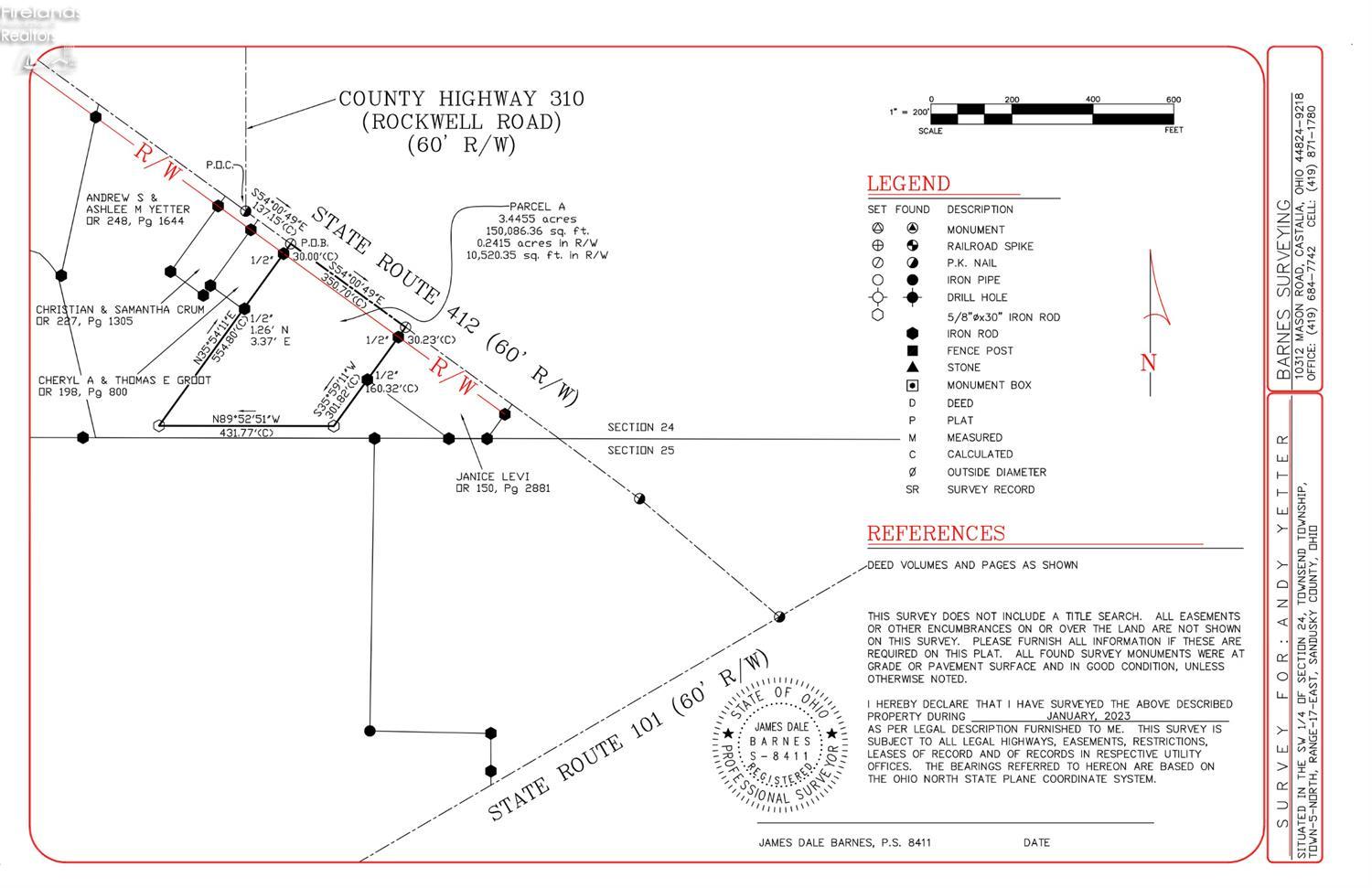 Clyde, Ohio 43410, United States, ,Land,Active,186743