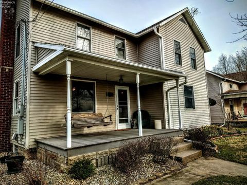 Mobile Home For Sale - 417 S Main St<br/> Lindsey, OH 43420