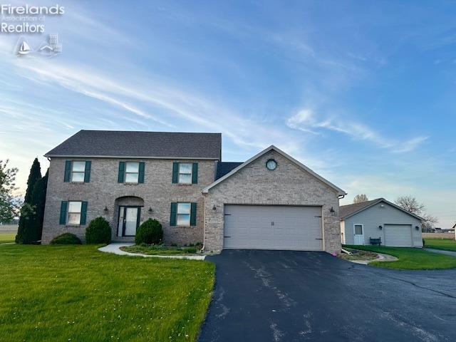 11745 W Salem Carroll Road, Oak Harbor, Ohio image 1