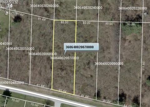 Vacant Land For Sale - 161 Twin Bay Trail<br/> Huron County, Willard, OH 44890