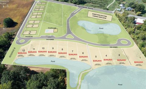 Vacant Land For Sale - 1217 NE Catawba Road<br/> Ottawa County, Port Clinton, OH 43452