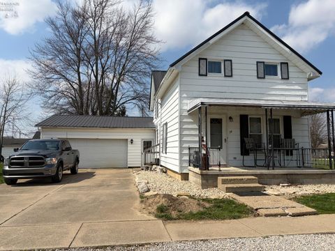 Homes For Sale - 34 Jefferson Street<br/> Bloomville, OH 44818