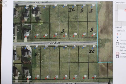 Vacant Land For Sale - 37 Justin Drive<br/> Norwalk, OH 44875