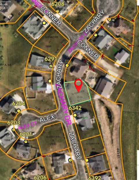 Vacant Land For Sale - 32 Zachary Drive<br/> Sandusky, OH 44870